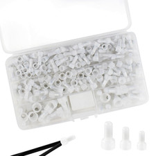 250 Pcs Closed End Wire Crimp Connectors and Terminals Kit - 22-18 18-14 12-10 A