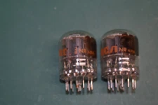 6M11 RCA NOS Audio Receiver Preamplifier Vacuum Tubes