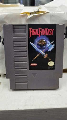 FINAL FANTASY NINTENDO NES VIDEO GAME NO BOX OR MANUAL - Picture 2 of 7