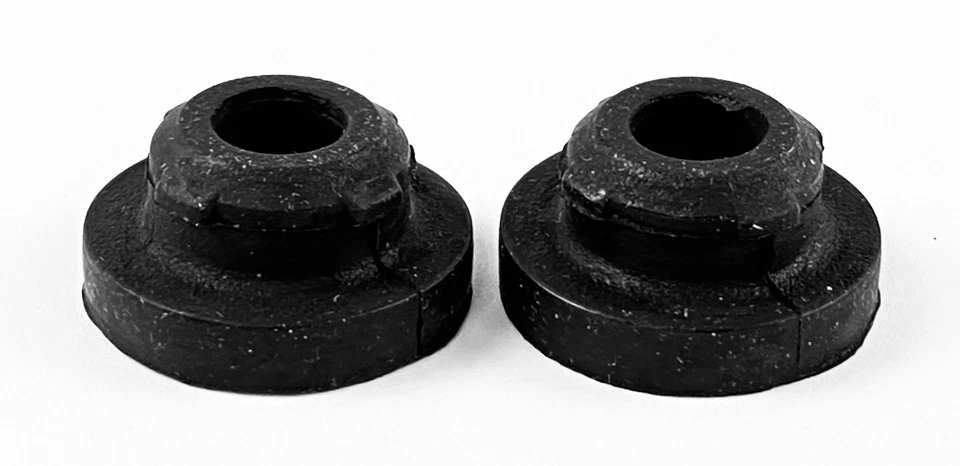 Juego de 2 bujes de montaje de radiador Dorman 926-281 para Infiniti Nissan Foto 2 de 4