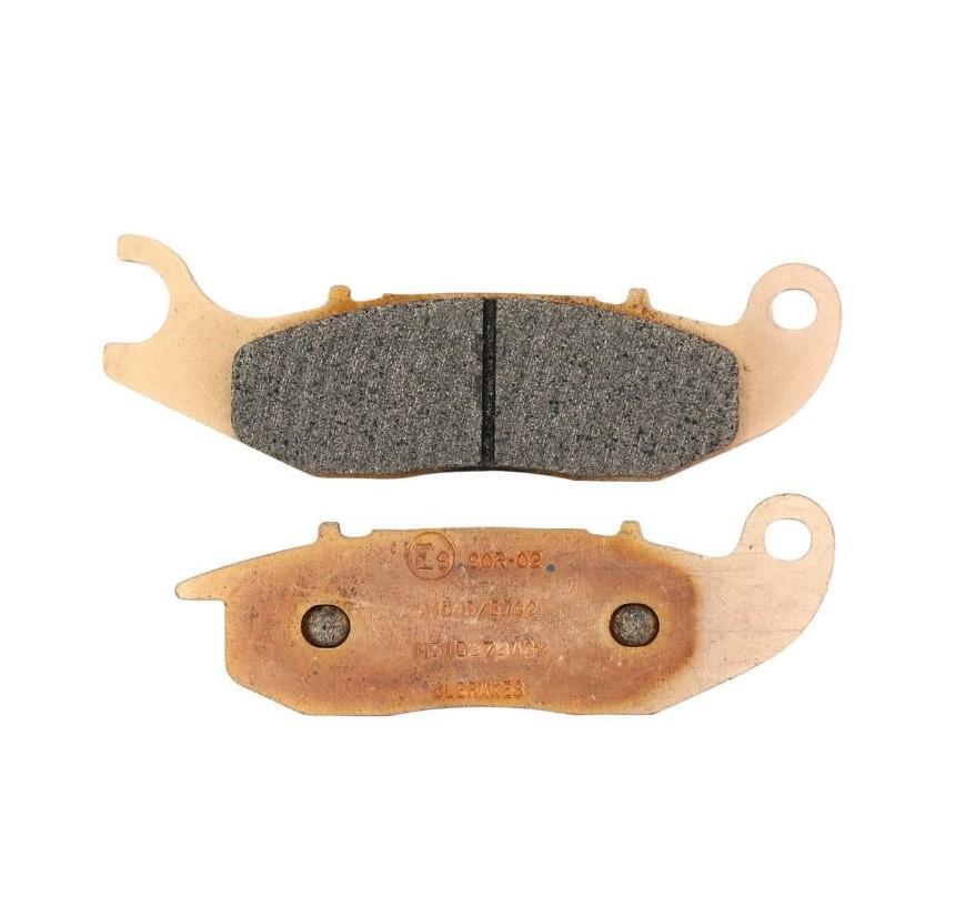 Plaquette de frein avant CL Brakes en métal fritté pour moto Honda Transalp 750