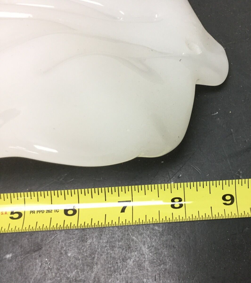 White Murano Glass Chandelier Parts 23x Leaves Replacements Sold