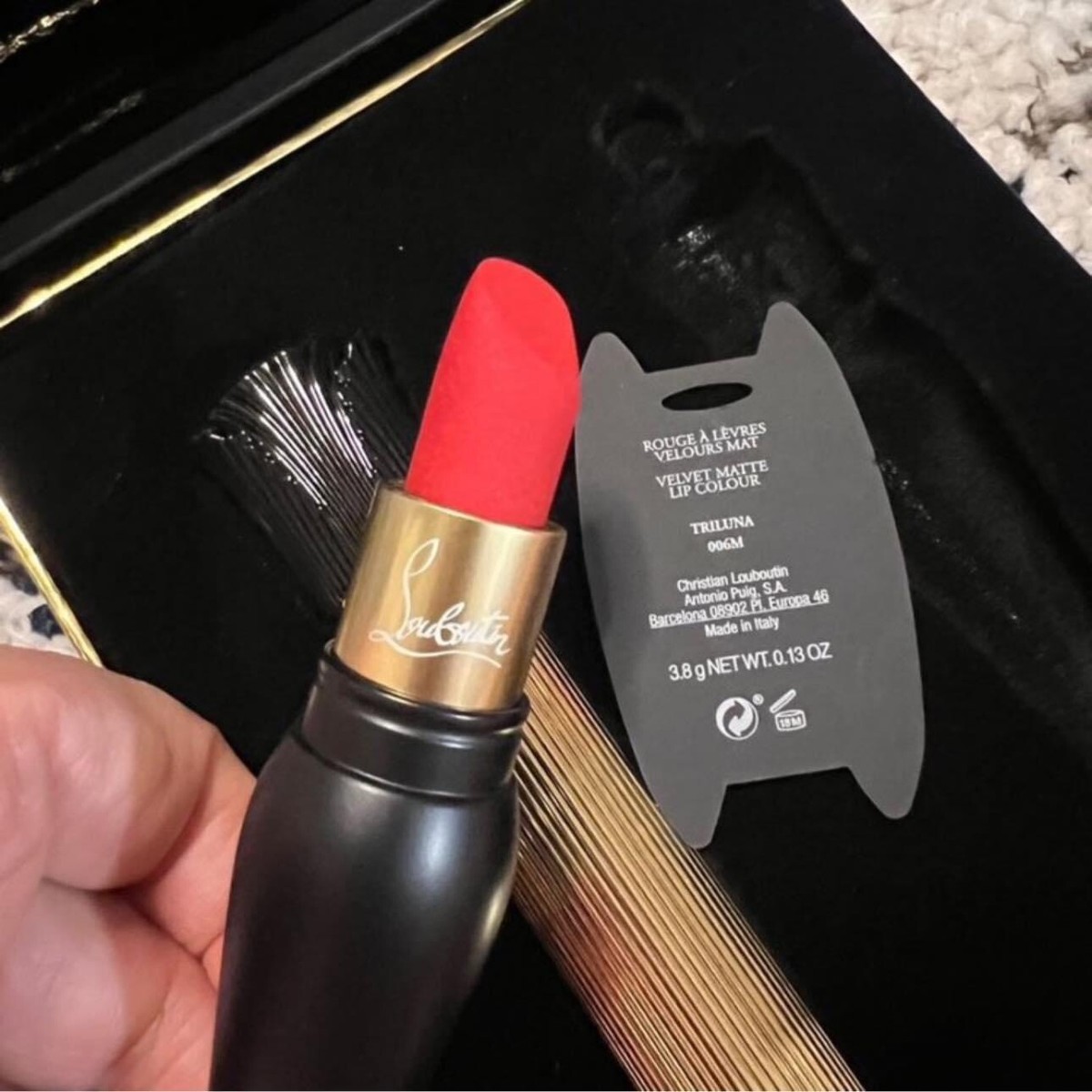 Christian Louboutin makeup set - Main Image
