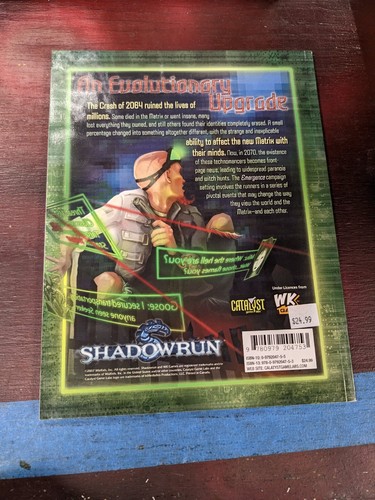 Emergence Shadowrun Shadow Run Campaign 26301 Catalyst Game Labs - Bild 2 von 2