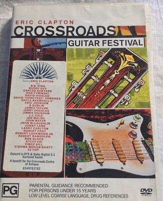 5CD+DVD★CROSSROADS GUITAR FESTIVAL 2004 Amazon.com: Crossroads Guitar Festival 2004 : Eric Clapton: Movies