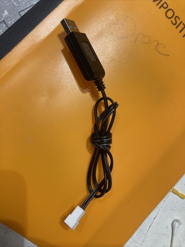 Usb Charger( 3.2v 1000) For Carrera  MARIOKART: Mario & Yoshi Quad RC Twin Pack - Picture 3 of 3