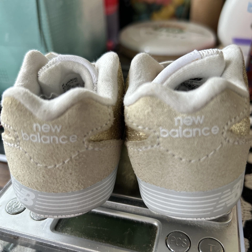 New Balance 574 infant size 2 shoes - Image 4 of 4