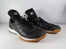 Zapatillas de voleibol para mujer ASICS con rodilleras Mizuno. Talla 12 Usado 1 Temporada