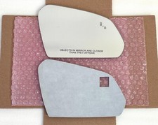 D582r-s Mirror Glass With Blind Spot For 15-19 Hyundai Sonata Adhesive Right R