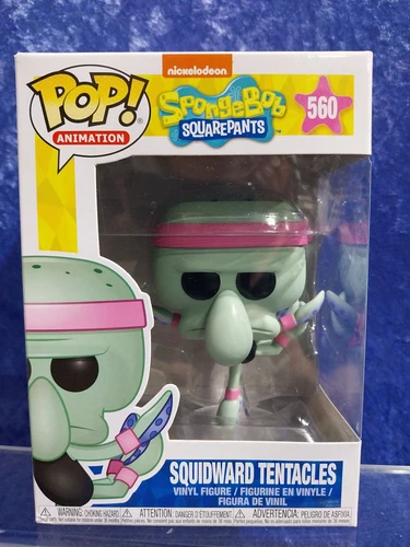 Pop Vinyl Spongebob Squarepants 560 MIB Squidward Tentacles 2019