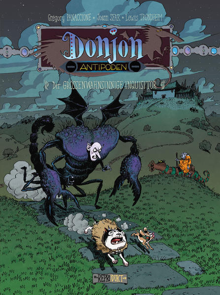 Thumbnail - Donjon Antipoden -9.999 | Grégory Panaccione, Joann Sfar, Lewis