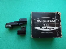 Orig. STEYR Mannlicher QR complete SET f. Scope w. 14mm 70° Rail made by R.BOCK