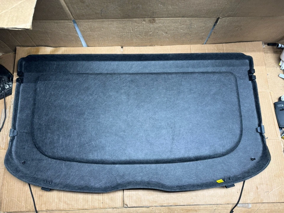 Buick Encore 2013-2016 maletero trasero cubierta de carga estante de privacidad usado negro 15 Foto 2 de 4