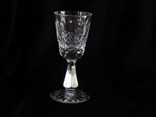 WATERFORD CRYSTAL ROSSLARE LIQUEUR / CORDIAL GLASS 3 1/2" - MINT