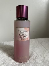 VICTORIA  S SECRET PASTEL SUGAR SKY FRAGRANCE BODY MIST SPRAY SPLASH 8.4 oz