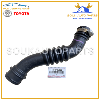 まりん 7721335380 Genuine Toyota HOSE, FUEL TANK TO FILLER PIPE