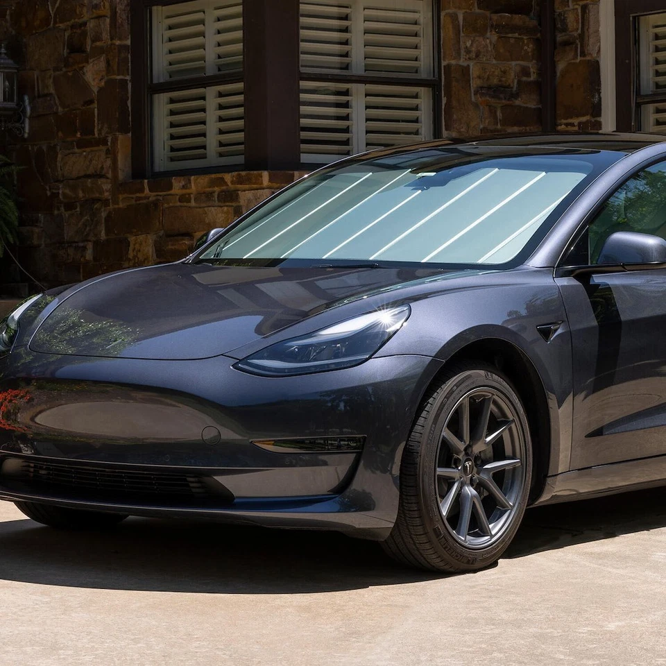 COVERCRAFT For UVS100 Custom Sunscreen Silver - Part UV11835SV - Изображение 3 из 4