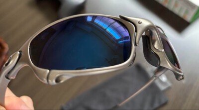 Oakly X-metal Juliet PLASMA ICE IRIDIUM POLA Fashion Accessories