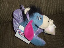 Disney 7 Inch MIni Bean Bag Sugar Plum Fairy Eeyore