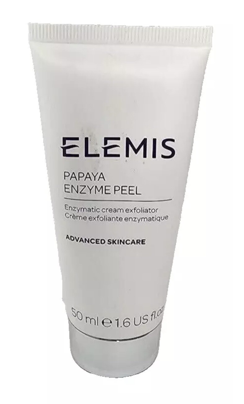 ELEMIS Papaya Enzyme Peel Enzymatic Cream Exfoliator 50 ml/1.6 fl oz RV 48 NEW 641628002658 eBay
