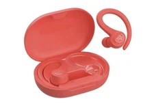 New In Box NIB JLAB Go Sport Wireless Bluetooth Headphones in Coral