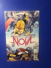 NOVA #2 2nd Richard Rider Sam Alexander Team Up Appearance Marvel Comic 2017 NM+