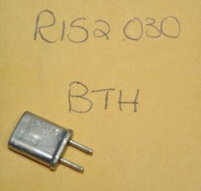 Vintage Scanner Radio Crystal - R 152.030MHz / BTH / HC-25/U