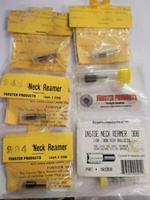 Forster Products Inside Neck Reamers MULTIPLE SIZES **YOU PICK*