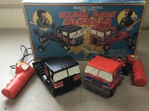 rc semi trucks diesel