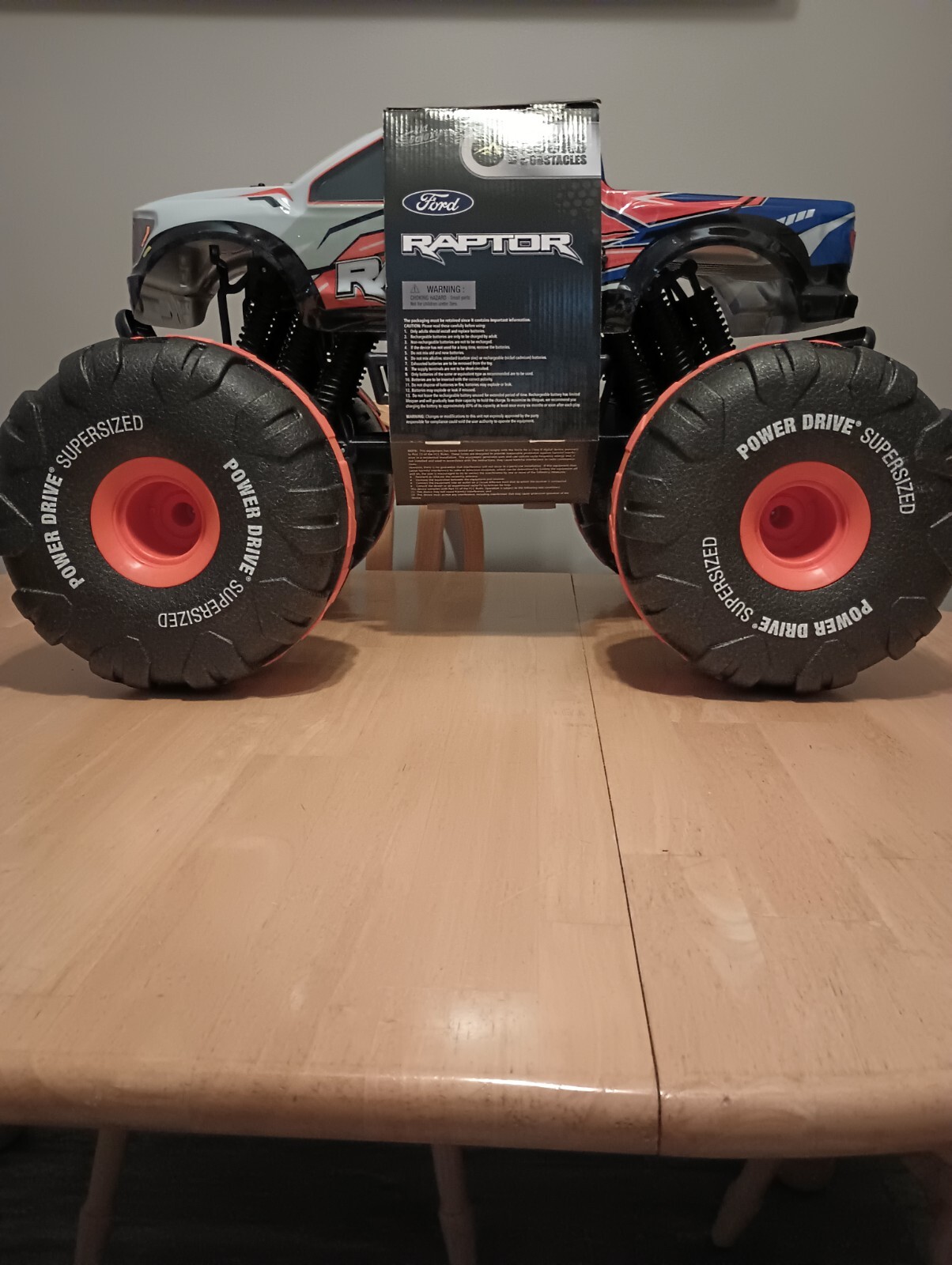 Huge 30" 1/6 Scale Rock Climber Radio Control RC Ford Raptor Ready To
