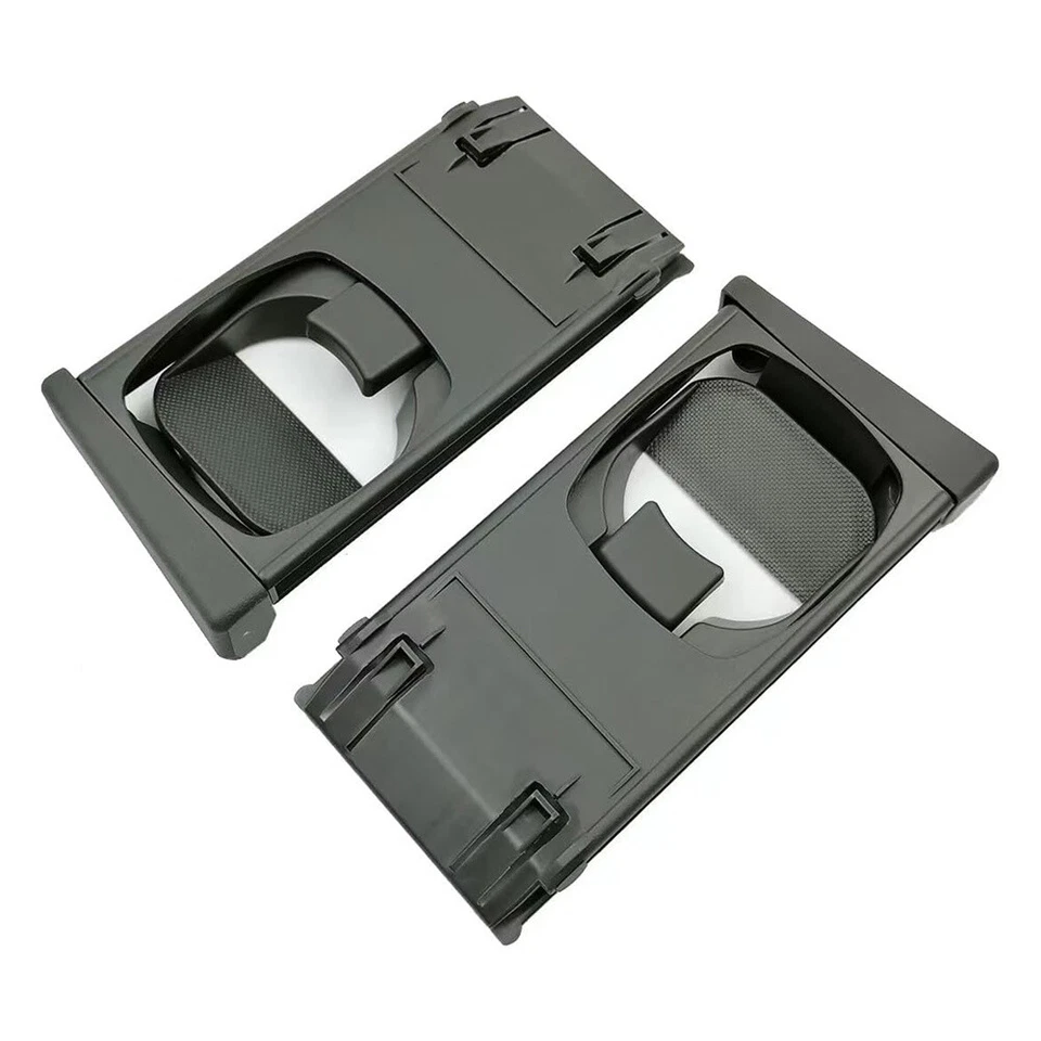 Portavasos izquierdo y derecho para camioneta Toyota Hilux Vigo Fortuner 04-15 55604-0K010 Foto 3 de 4