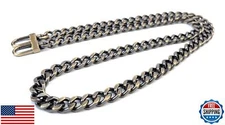 VersaKits 32 Inch Metal Brass Purse Chain Purse Strap Handheld Underarm Link 