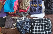 Job Lot Bundle Lady's Clothes new and used 12/14/16 collection only 80+ items.
