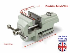 Mini 38mmPrecision Bench Vice All Steel Jewellery Hobby Engineering Modelling UK
