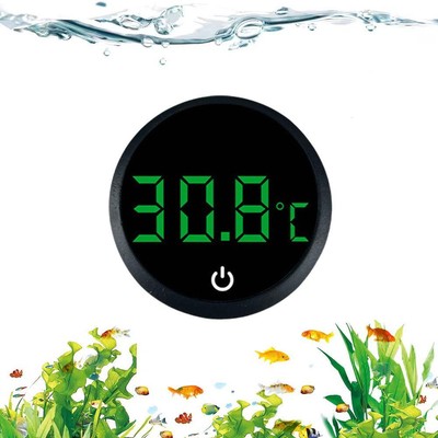 Aquarium Fish Tank Temperature Sensor Gauge Touch Screen Digital Thermometer