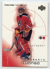 2001-02 Upper Deck Challenge For The Cup - #35 - Roberto Luongo - Panthers