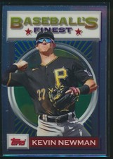 2020 Topps Baseball's Finest Flashbacks #182 Kevin Newman Pittsburgh Pirates