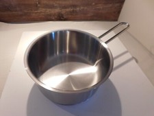 Silit Diamant Stielkasserolle Edelstahl ohne Deckel 16 cm Induktion 1,4 Liter