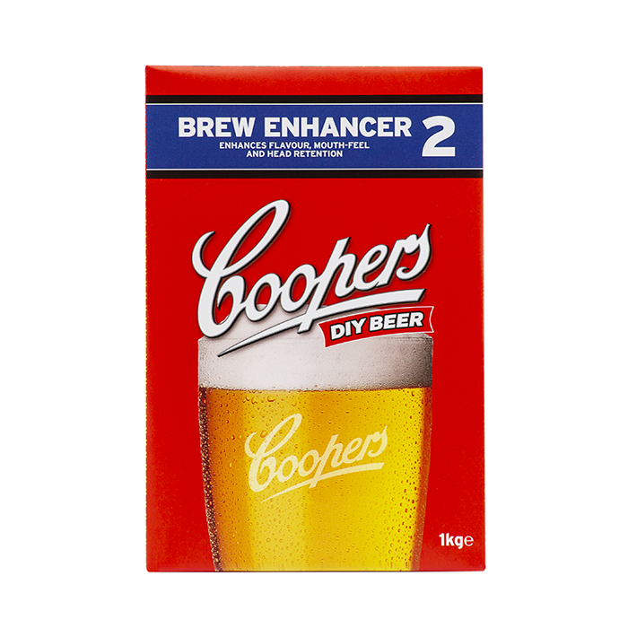 Coopers Beer Enhancer 2 - 1kg Enhances Flavour For Beer Making Home Brew