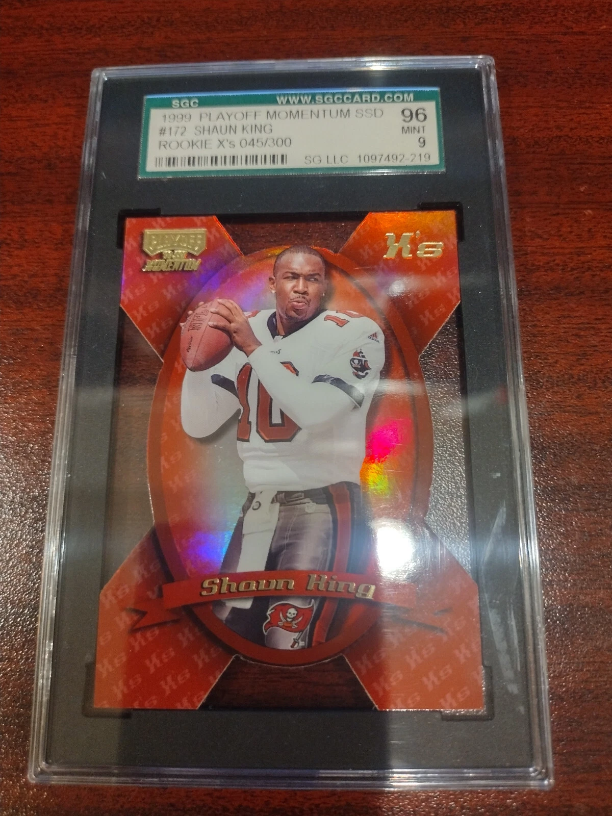 Shaun King Playoff Momentum #172 Xs