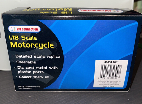 MV AGUSTA BRUTALE ORO Moto Rosso 1/18 Diecast Kid Connection, Nuovo con scatola - Foto 3 di 4