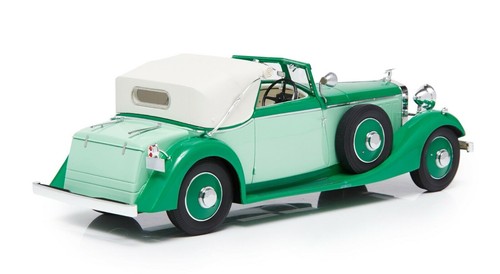 1934 Hispano Suiza J12 Drophead Coupé (półotwarte) w skali 1:18 od Esval Models - Zdjęcie 4 z 11