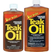 Star Brite Premium Teak Oil 32 oz #85132