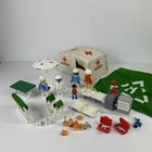 Vintage Playmobil 3224 First Aid Field Hospital Doctor