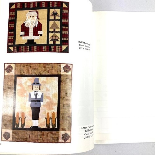 Leprechaun Uncle Sam & more Holiday Heroes Paper Piece patterns soft cover book - Picture 5 of 6