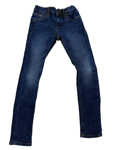 Guess USA Skinny Fit Elastic Waist Youth Girls Retro Jeans Size 8 - Picture 2 of 7