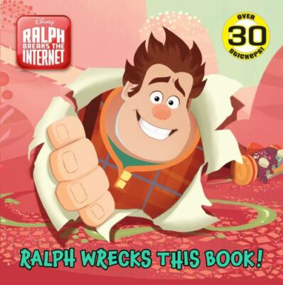 Ralph Wrecks This Book!; Disney Wreck-It Ra- paperback, RH Disney, 9780736437691