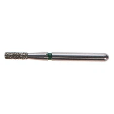 House Brand Dentistry 401589 FG 835-012C Flat Cylinder Coarse Diamond Burs 10/Pk