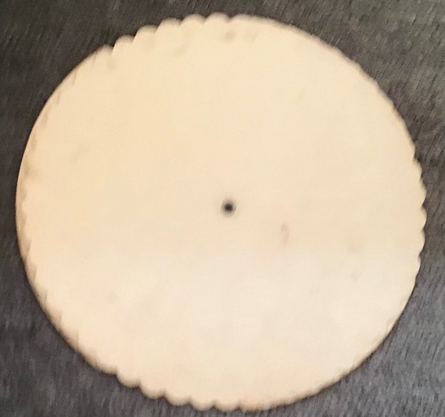 Antique 1931 DISK~O~KNOWLEDGE Speed Geography Spin Wheel Learn The States Lesson - 第 3/3 張圖片