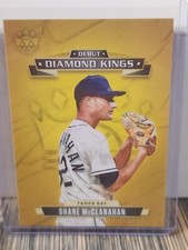 2021 Diamond Kings Baseball #DDK-TB Shane McClanahan Tampa Bay Debut Diamond 
